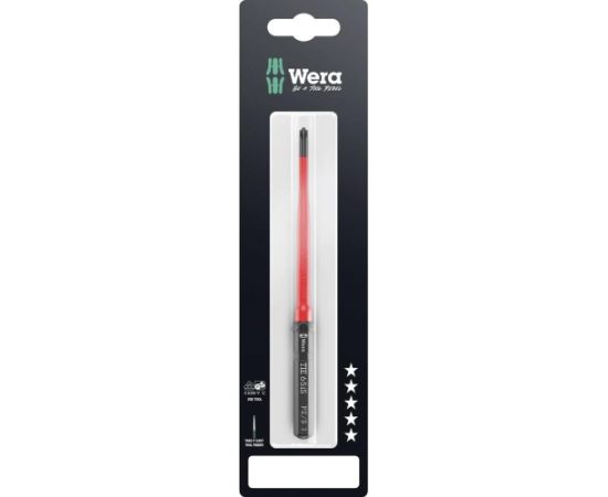 Skrūvgriezis Wera WE05006568001; VDE; PZ/S1x157 mm