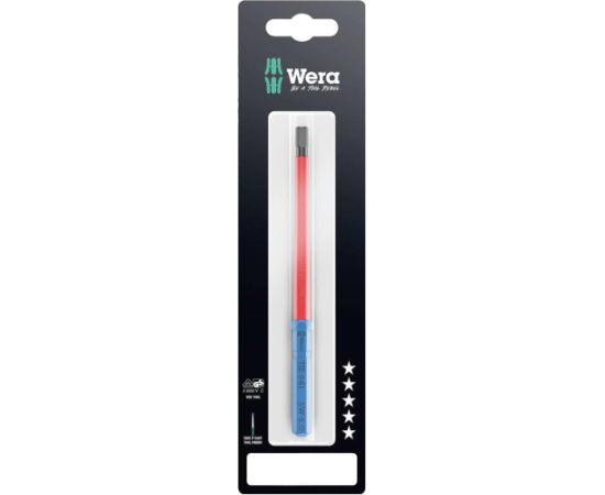 Skrūvgriezis Wera WE05006565001; HEX; VDE; 6x157 mm