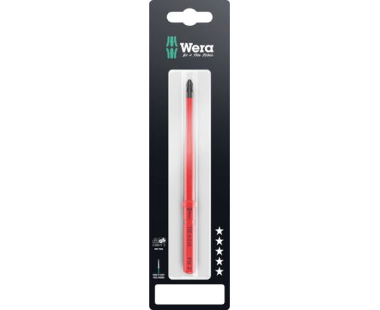 Skrūvgriezis Wera WE05006560001; VDE; PH2x157 mm