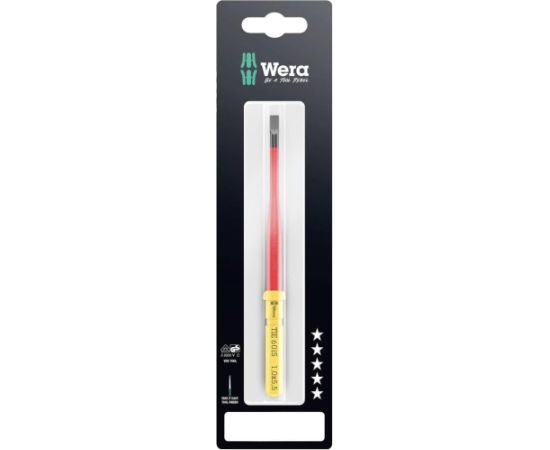Skrūvgriezis Wera WE05006558001; VDE; SL1x5,5; 157 mm