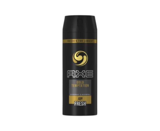 AXE Gold Temptation Deodorant Bodyspray - Deodorant ve spreji 150ml