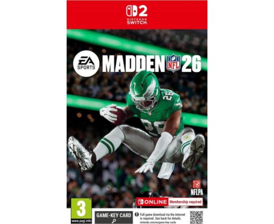 EA NSW2 Madden NFL 26 (Game Key Card)