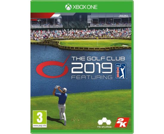 XBOX1 The Golf Club 2019 Featuring PGA Tour Xbox One video spēle