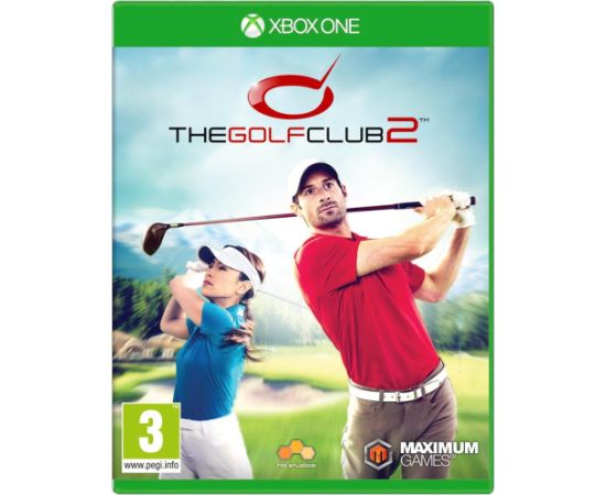 XBOX1 The Golf Club 2 Xbox One video spēle