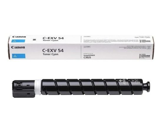 Canon C-EXV 54 (1395C002) Toner Cartridge, Cyan (SPEC)