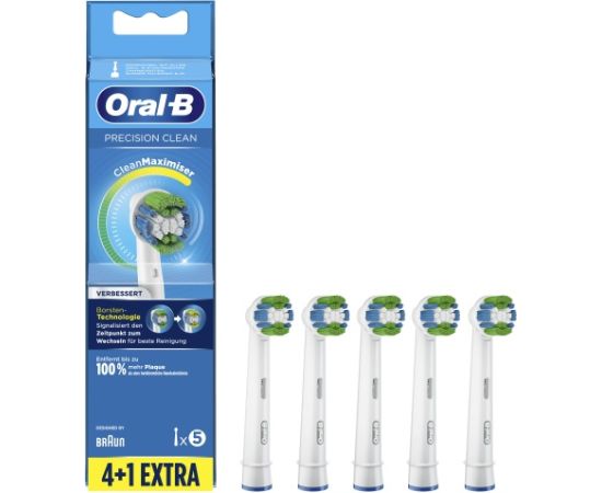 Oral-B Precision Clean Toothbrush heads, White