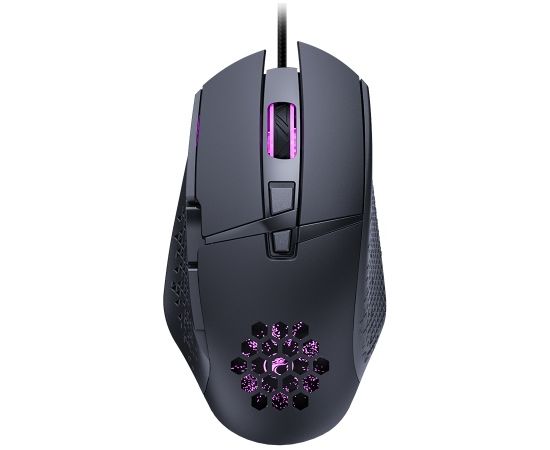 Проводная мышь Lumi Legend WM03G-16, USB тип-A, оптическая, 7200 точек на дюйм, черная