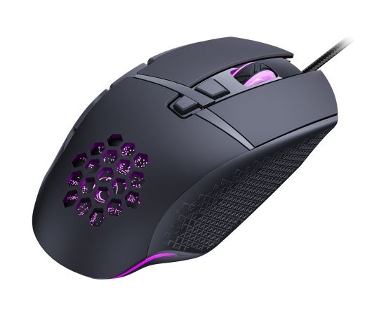 Проводная мышь Lumi Legend WM03G-16, USB тип-A, оптическая, 7200 точек на дюйм, черная