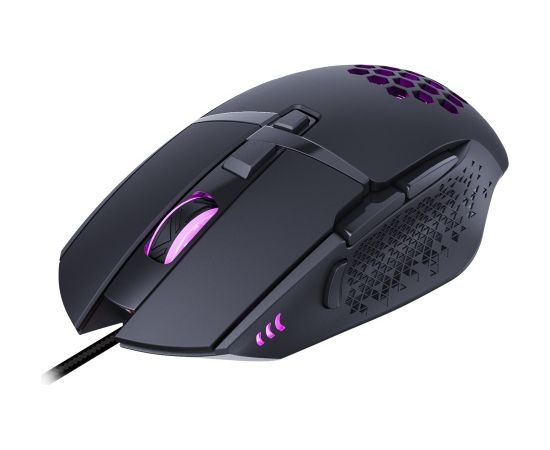 Проводная мышь Lumi Legend WM03G-16, USB тип-A, оптическая, 7200 точек на дюйм, черная