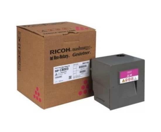 Ricoh MP C8003 (842194) Toner Cartridge, Magenta