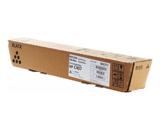Ricoh MP C407 (842211) Toner Cartridge, Black