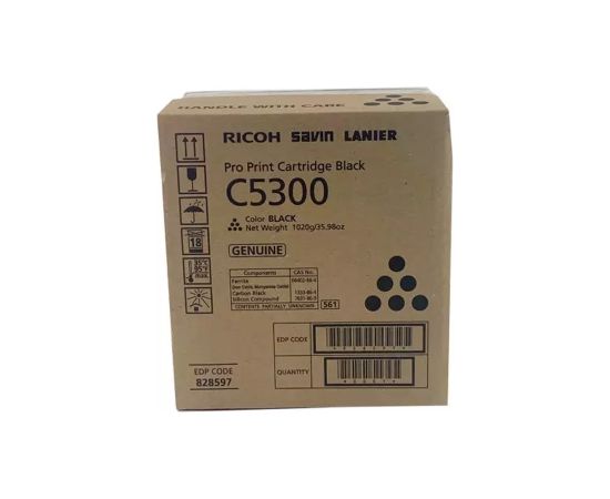 Ricoh C5300 (828601) Toner Cartridge, Black