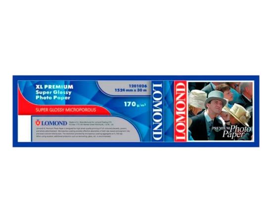 Lomond XL Photo Paper Super Glossy 200 g/m2 914mm*30m