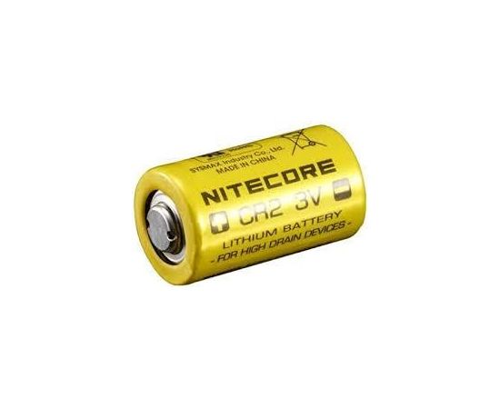 BATTERY LITHIUM CR2 3V/CR2 LITHIUMBATTERY NITECORE