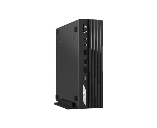 PC MSI PRO DP21 14M Desktop CPU Core i5 i5-14400 2500 MHz RAM 8GB DDR5 5600 MHz SSD 500GB Graphics card Intel UHD Graphics Integrated Windows 11 Pro Colour Black PRODP2114M-1044EU