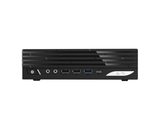 PC MSI PRO DP21 14M Desktop CPU Core i5 i5-14400 2500 MHz RAM 8GB DDR5 5600 MHz SSD 500GB Graphics card Intel UHD Graphics Integrated Windows 11 Pro Colour Black PRODP2114M-1044EU