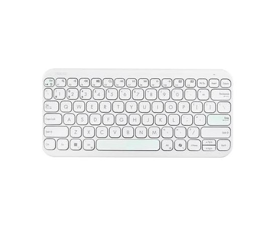 KEYBOARD WRL KW100 WHITE/90XB0880-BKB4F0 ASUS