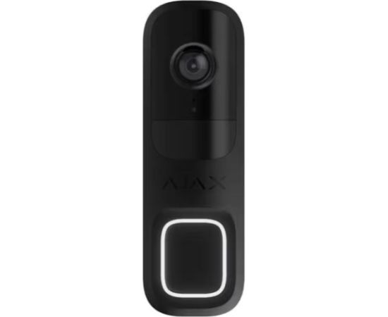 VIDEO DOORBELL/BLACK 66391 AJAX