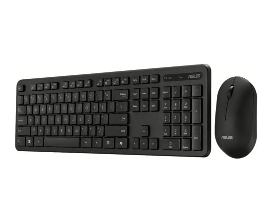 KEYBOARD +MOUSE WRL OPT. CW100/BLACK 90XB0700-BKM1F0 ASUS