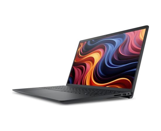 Notebook DELL DC15255 CPU  Ryzen 3 7320U 2400 MHz 15.6" 1920x1080 RAM 8GB DDR5 5500 MHz SSD 512GB AMD Radeon 610M Integrated ENG Card Reader SD Windows 11 Pro Black 1.9 kg DC15255_MDO_851