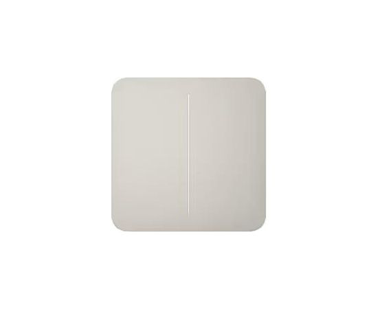 SMART SOLOBUTTON 2GANG/OYSTER 46020 AJAX
