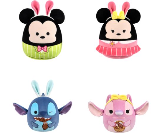 SQUISHMALLOWS DISNEY Мягкая игрушка Пасхальная коллекция, 20 см