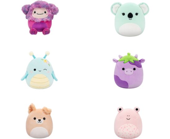 SQUISHMALLOWS W25 Plīša rotaļlieta, 19 cm