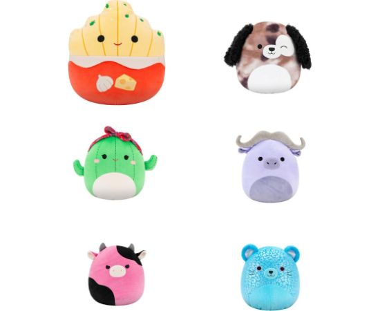 SQUISHMALLOWS W25 Plīša rotaļlieta, 30 cm