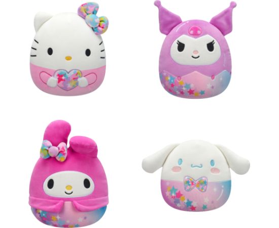 SQUISHMALLOWS HELLO KITTY W25 Plīša rotaļlieta, 20 cm