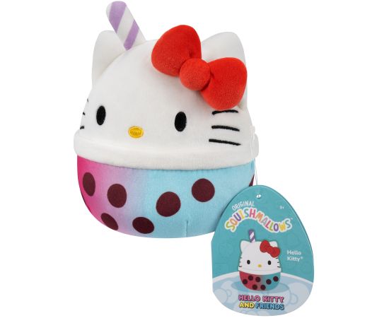 SQUISHMALLOWS HELLO KITTY Mystery Squad W25 Плюшевая игрушка-сюрприз с запахом, 12 см