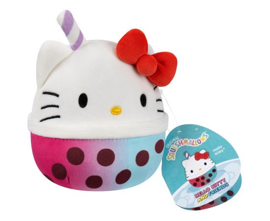 SQUISHMALLOWS HELLO KITTY Mystery Squad W25 Плюшевая игрушка-сюрприз с запахом, 12 см