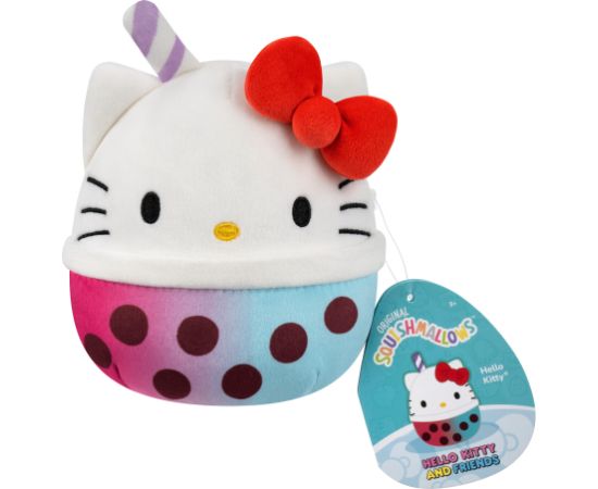 SQUISHMALLOWS HELLO KITTY Mystery Squad W25 Плюшевая игрушка-сюрприз с запахом, 12 см