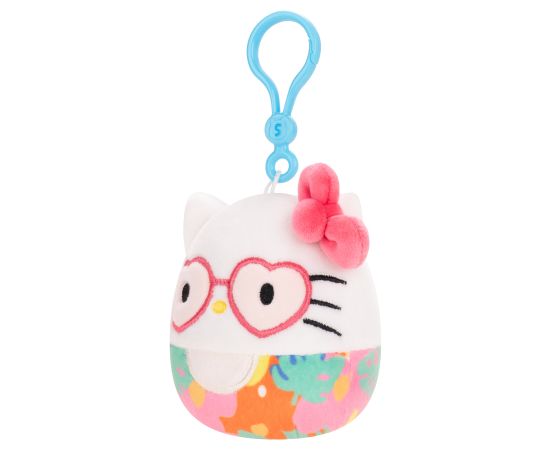 SQUISHMALLOWS HELLO KITTY W25 Плюшевый брелок, 8 см
