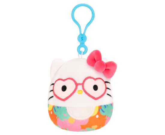 SQUISHMALLOWS HELLO KITTY W25 Плюшевый брелок, 8 см