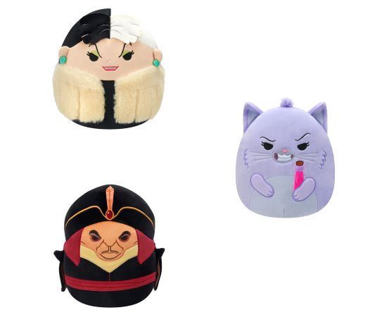 SQUISHMALLOWS DISNEY Villains W25 Plīša rotaļlieta, 20 cm