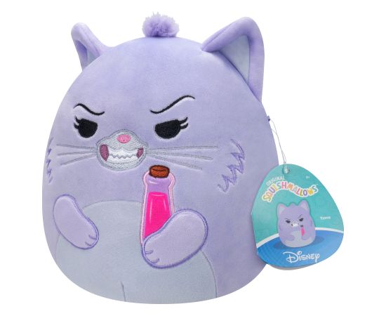 SQUISHMALLOWS DISNEY Villains W25 Plīša rotaļlieta, 20 cm