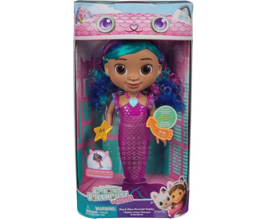 GABBY´S DOLLHOUSE intercative toy Mermaid Doll