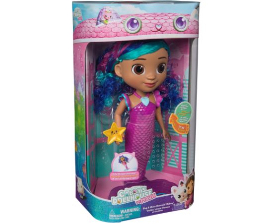 GABBY´S DOLLHOUSE intercative toy Mermaid Doll