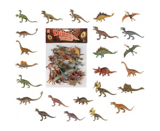 Trifox Динозавры фигурки комплект 24 шт. 29x23 cm HW23173662