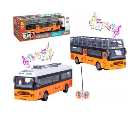 Trifox Radio vadāmāis trolejbuss vai autobuss (baterijas, skaņa, gaisma) 26 cm HW22085343