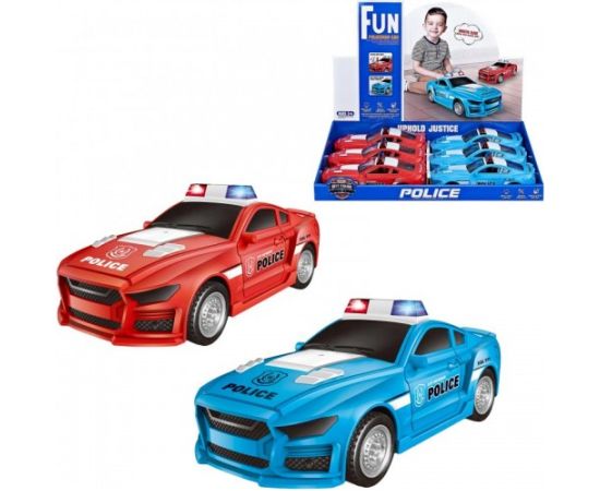 Auto Policija ar skaņu un gaismu 18 cm HW22046520