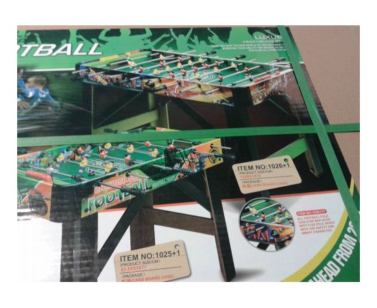 Trifox Futbola vārti 105 cm + 1 mazā bumba HW19039044