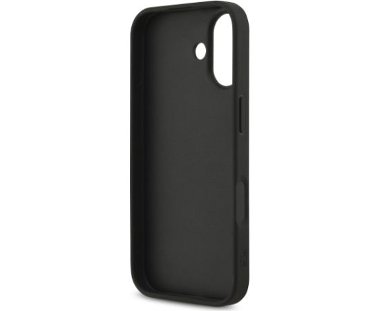 Guess PU Fixed Glitter 4G Metal Logo Case Чехол для Apple iPhone 17