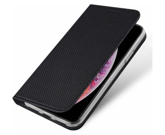 Mocco Smart Magnet Book Case Grāmatveida Maks Telefonam Xiaomi Redmi Note 10 Pro Melns