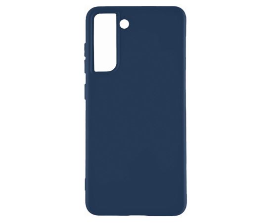Evelatus Samsung  Galaxy S21 Plus Nano Silicone Case Soft Touch TPU Blue