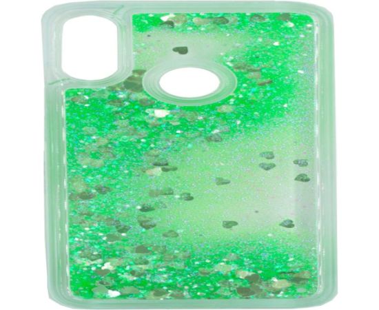 Evelatus Xiaomi  Redmi 7 Shining Quicksand Case Green
