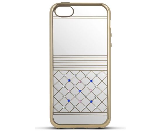 Beeyo Huawei  P8 Lite 2017/P9 lite 2017 Luxury TPU Gold