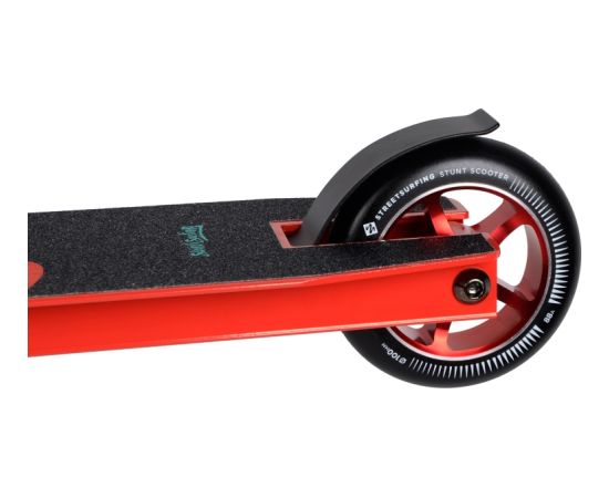 Freestyle skrejritenis Street Surfing TORPEDO Red Vibe