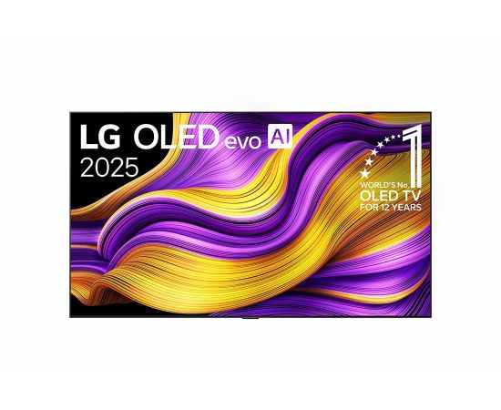 LG OLED evo G5 televizors OLED83G51LW