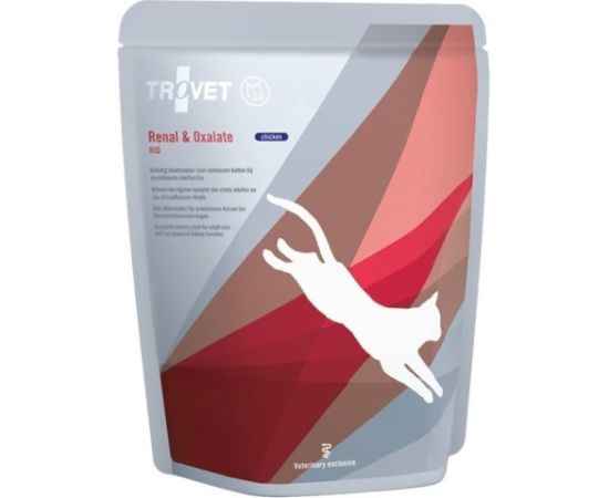 TROVET Renal & Oxalate RID - wet cat food - 85g Barība